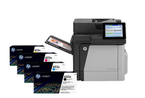 خرید و قیمت کارتریج رنگی پرینتر Hp M680