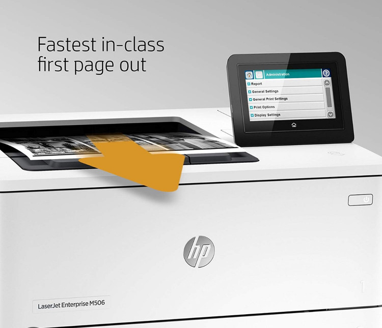 قیمت و خرید پنل پرینتر hp m506