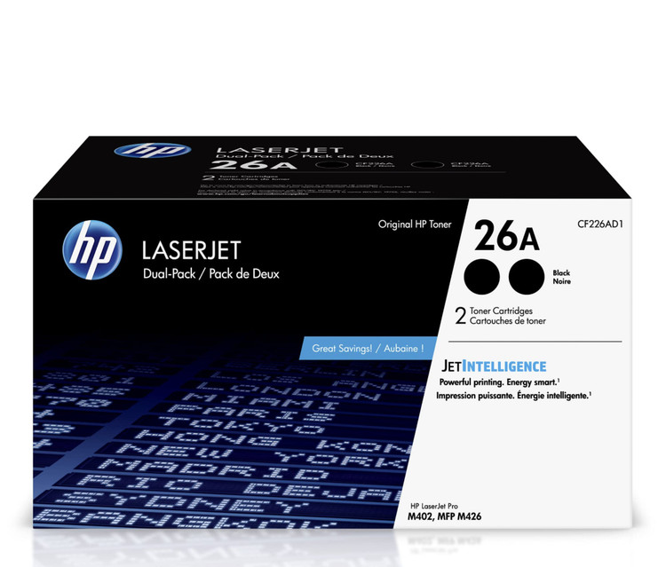 قیمت خرید کاتریج تونر HP 26a