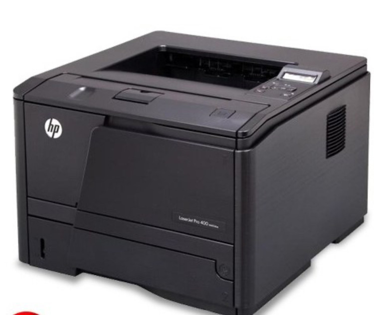 پرینتر لیزری اچ پی مدل HP Pro 400 M401dne