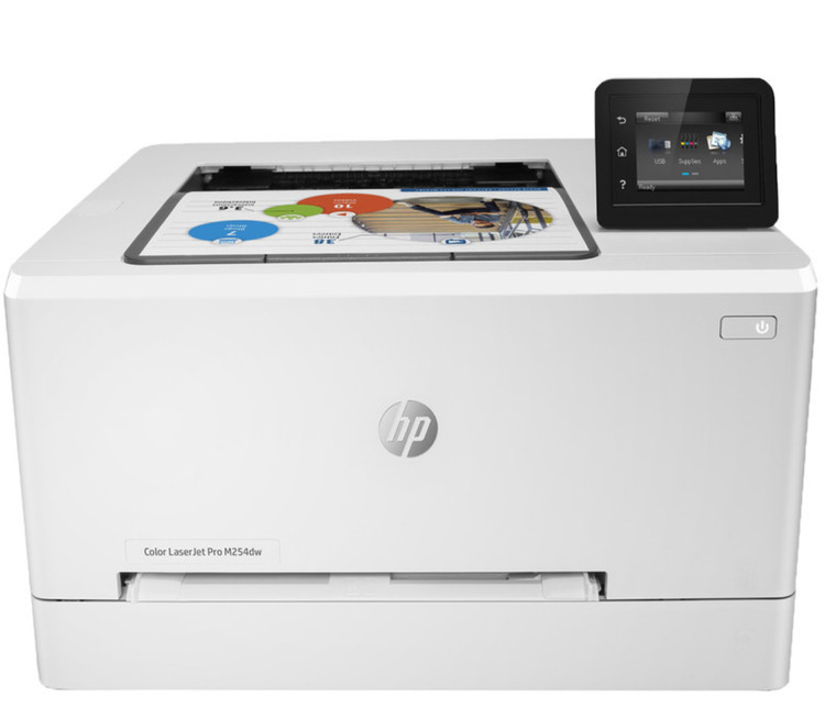 پرینتر لیزری رنگی اچ پی مدل HP Color LaserJet Pro M254dw