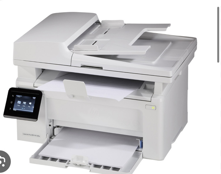 پرینتر چندکاره لیزری استوک اچ پی مدل HP Laserjet Pro MFP M130fw