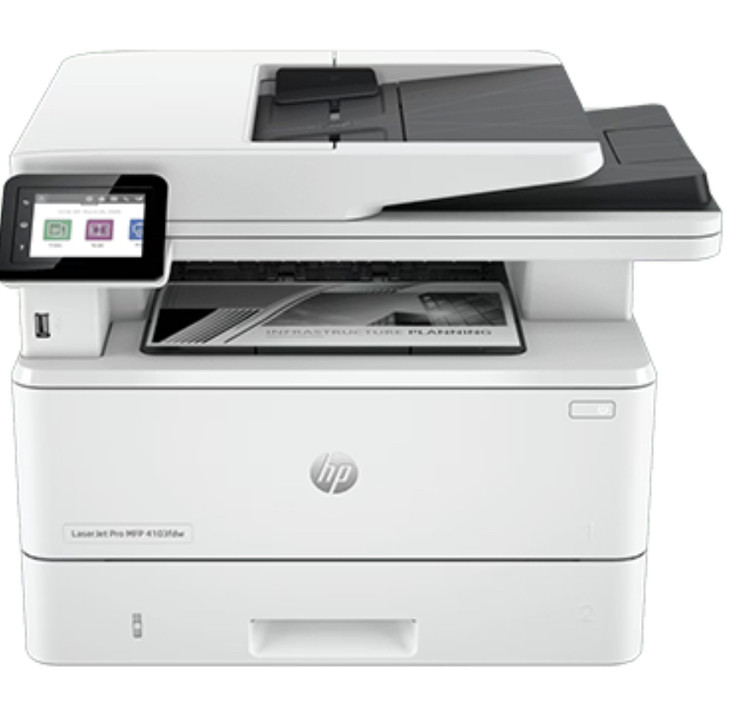پرینتر چندکاره لیزری اچ پی مدل hp LaserJet Pro MFP 4103fdw