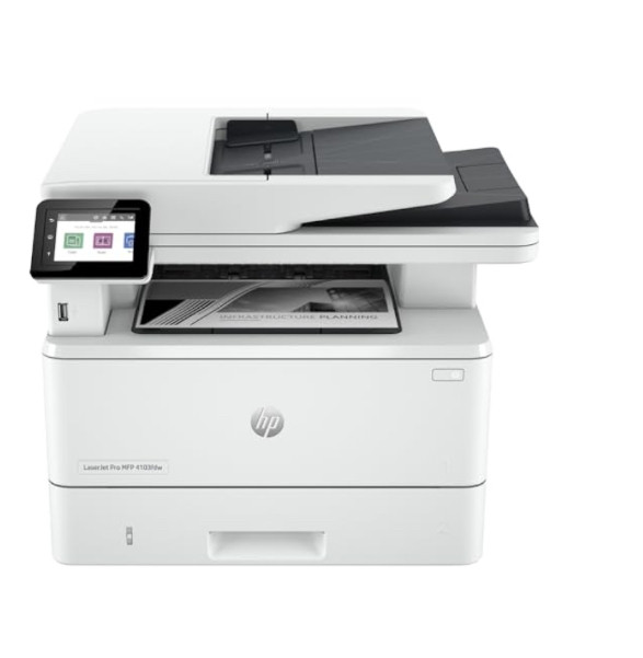 قیمت خرید پرینتر چندکاره لیزری اچ پی مدل HP LaserJet Pro MFP 4103fdw
