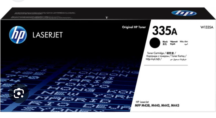 تونر کارتریج اچ پی مدل HP 335a