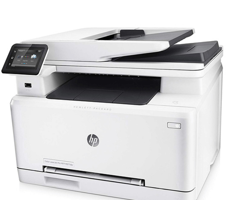 پرینتر چندکاره لیزری رنگی اچ پی مدل hp m277dw