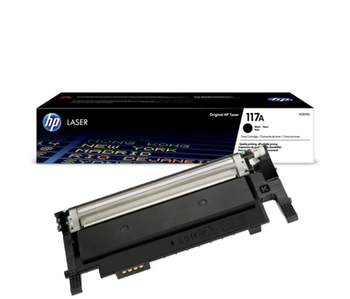 کارتریج تونر رنگی لیزری اچ پی مدل HP 117A
