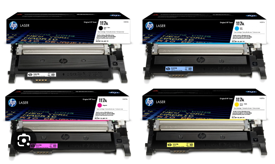 قیمت چیپ کارتریج رنگی اچ پی مدل HP 117A