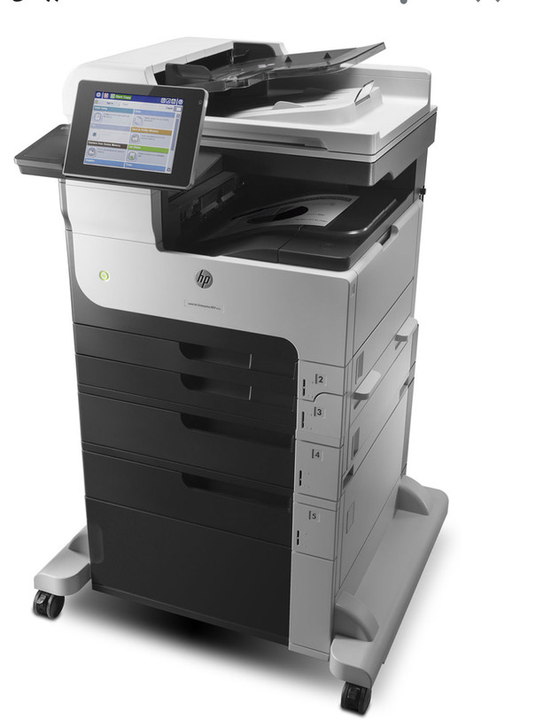 فیلم فیوزینگ کپی ایستاده اچ پی HP M725