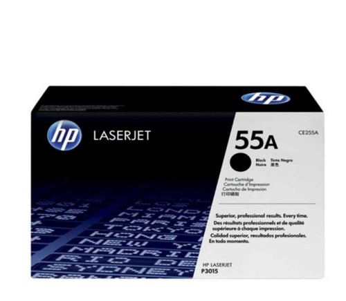 قیمت خرید کارتریج تونر مشکی اچ پی مدل HP 55A (CE255A)