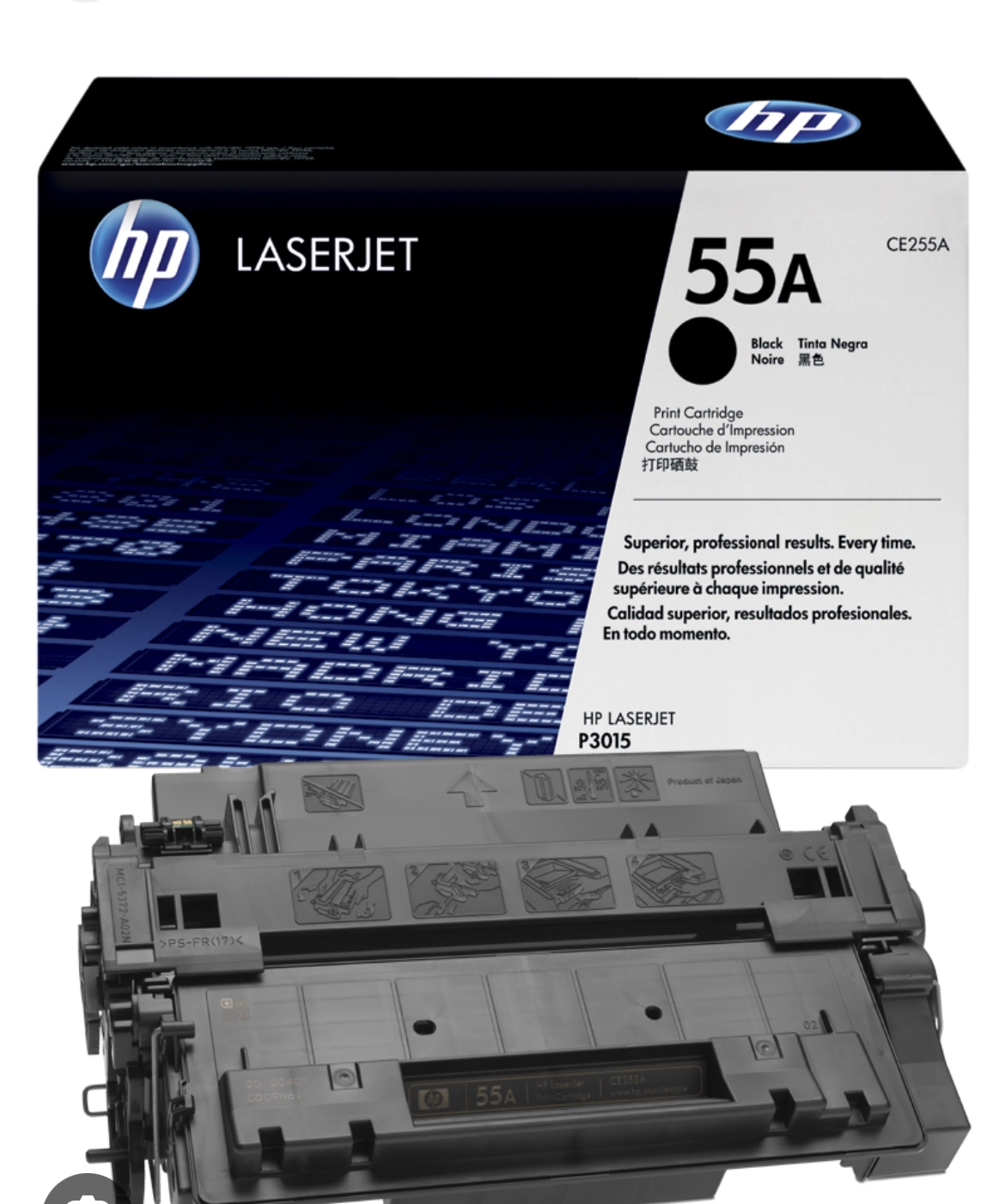 قیمت تونر کارتریج اچ پی مدل HP 55A (CE255A)