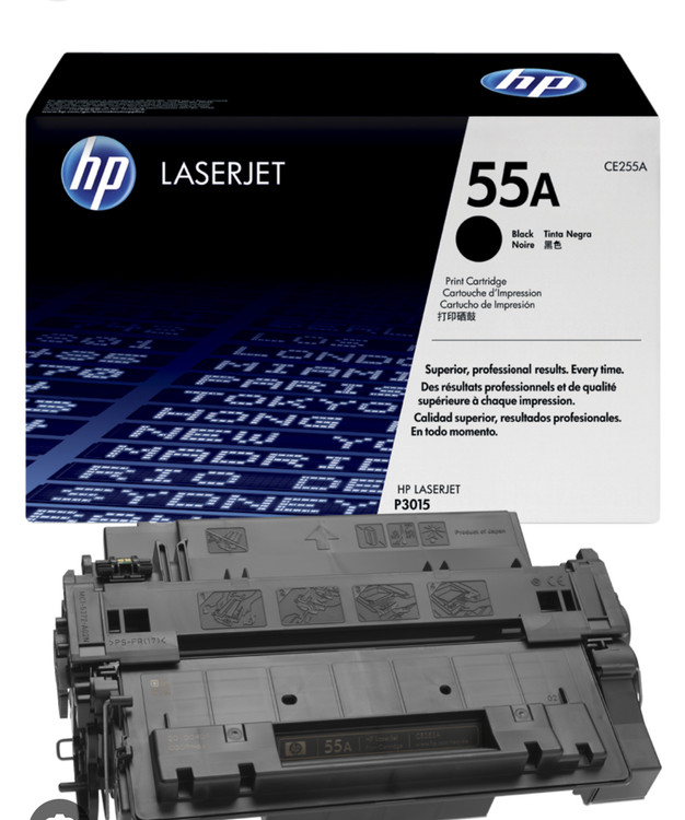 قیمت تونر کارتریج اچ پی مدل HP 55A (CE255A)