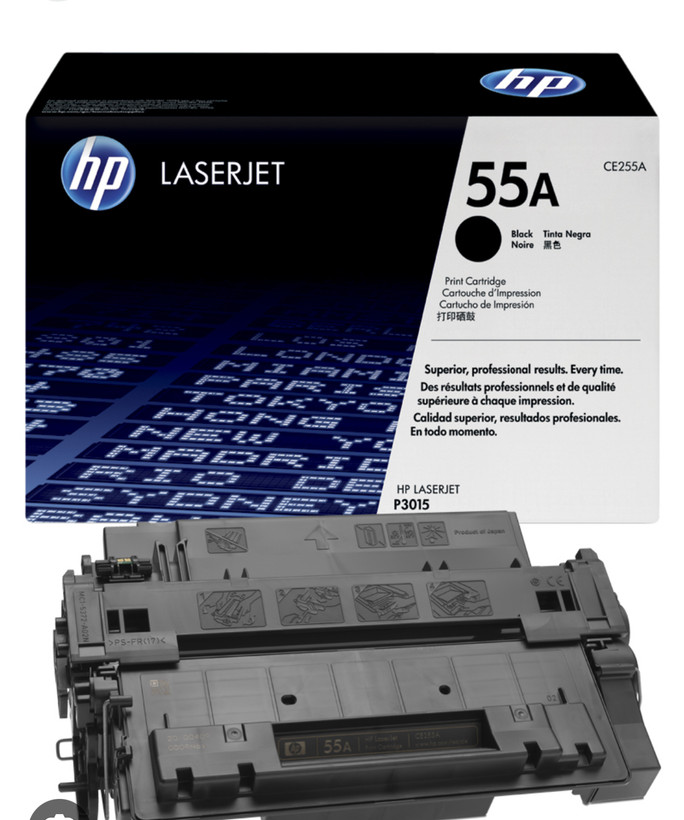قیمت تونر کارتریج اچ پی مدل HP 55A (CE255A)