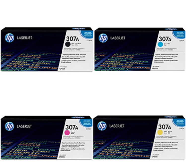 قیمت کارتریج رنگی اچ پی مدل HP 307A