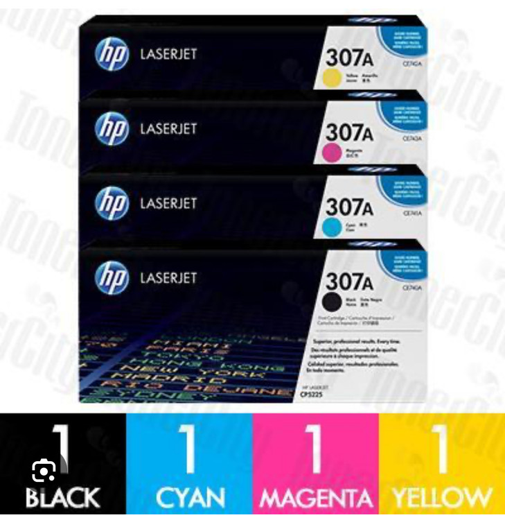 قیمت تونر کارتریج رنگی اچ پی مدل HP 307A | CP5225 | 5225