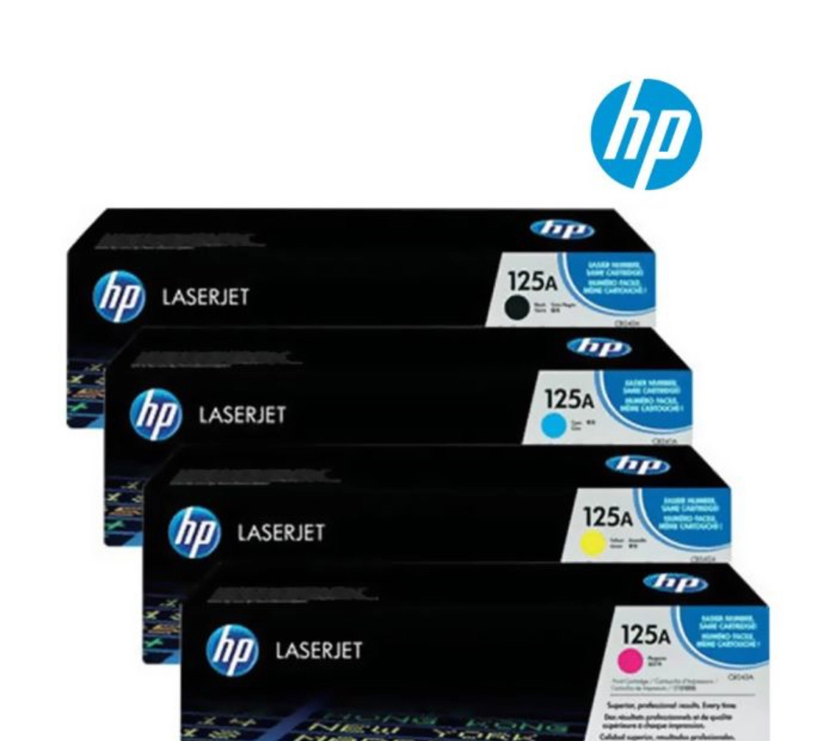 قیمت کارتریج لیزری رنگی اچ پی مدل HP 125A