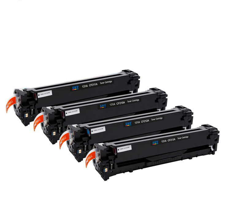 HP 131A Color LaserJet Toner Cartridge ( CF210A - CF211A - CF212A - CF213A )