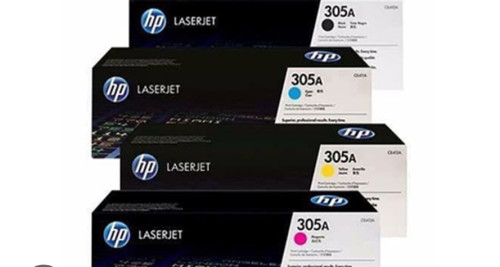 قیمت خرید کارتریج رنگی اچ پی مدل HP 305A