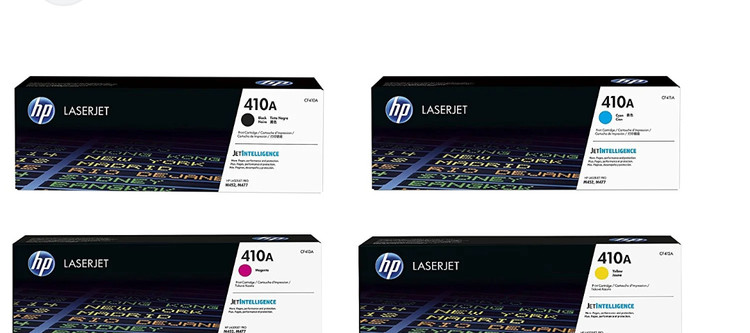 قیمت تونر کارتریج لیزری رنگی اچ پی مدل HP 410A / 410 / CF410A