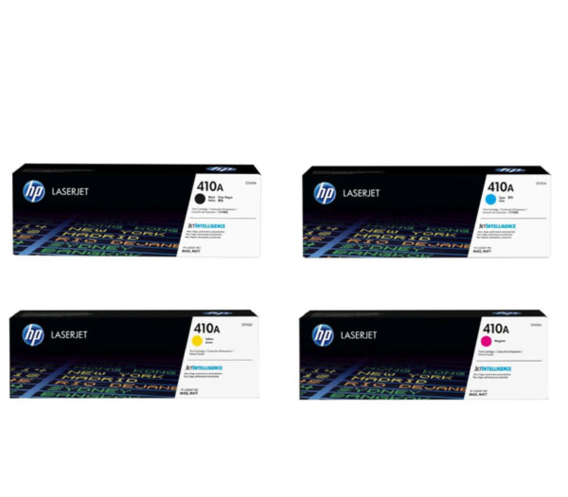 HP 410A Color LaserJet Toner Cartridge ( CF410A CF411A CF412A CF413A )