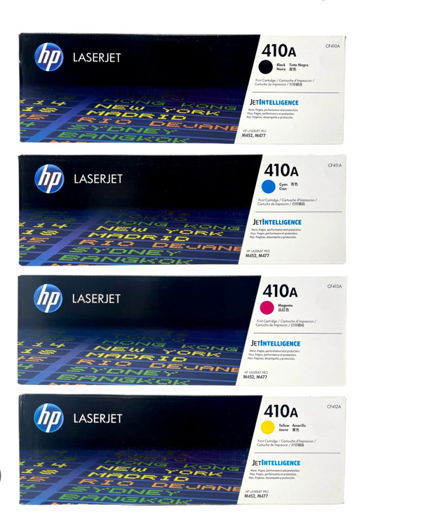 قیمت خرید کارتریج رنگی اچ پی مدل HP 410A