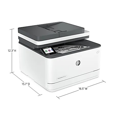 HP LaserJet Pro MFP 3101fdw wireless Printer