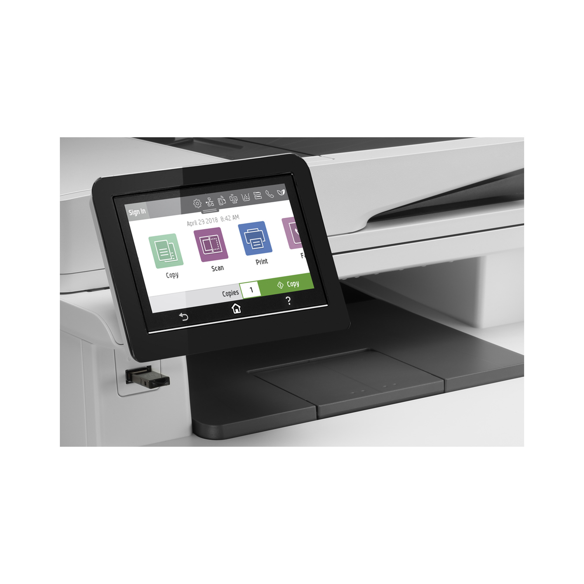 Control Panel For HP Color LaserJet Pro MFP M479 M479fdw M479fdn M479dw