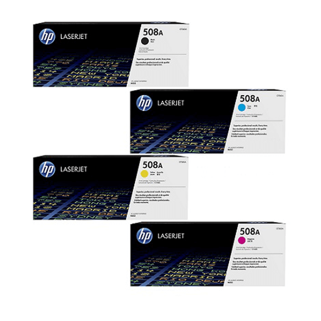 خرید و قیمت کارتریج رنگی اچ پی مدل HP 508 / 508a / 553 / 577