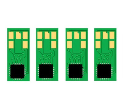 قیمت و خرید چیپ ست کارتریج رنگی اچ پی HP 201a 203a