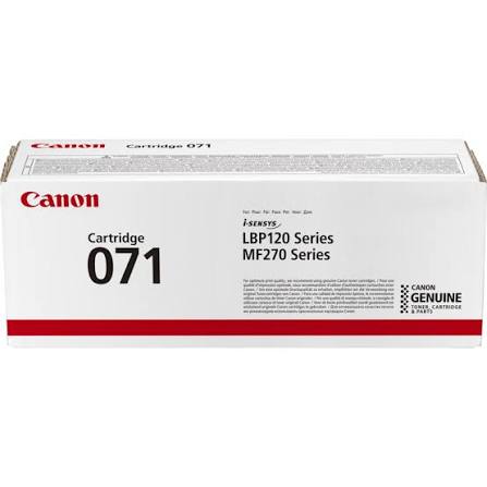 خرید و قیمت کارتریج مشکی کانن مدل Canon 071 / 122dw / 275dw