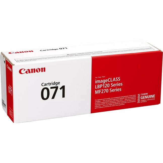 Toner Cartridge Canon 071 / MF275dw / 122dw