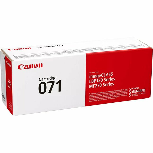 Toner Cartridge Canon 071 / MF275dw / 122dw