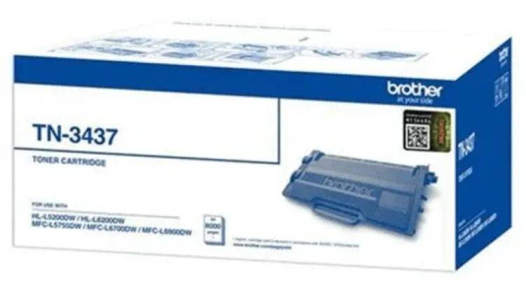 Toner Cartridge Brother TN-3437 / TN 3437