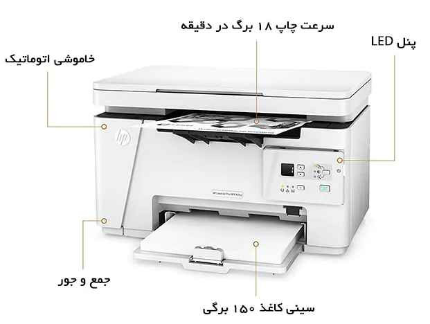 پرینتر استوک اچ پی HP M26a