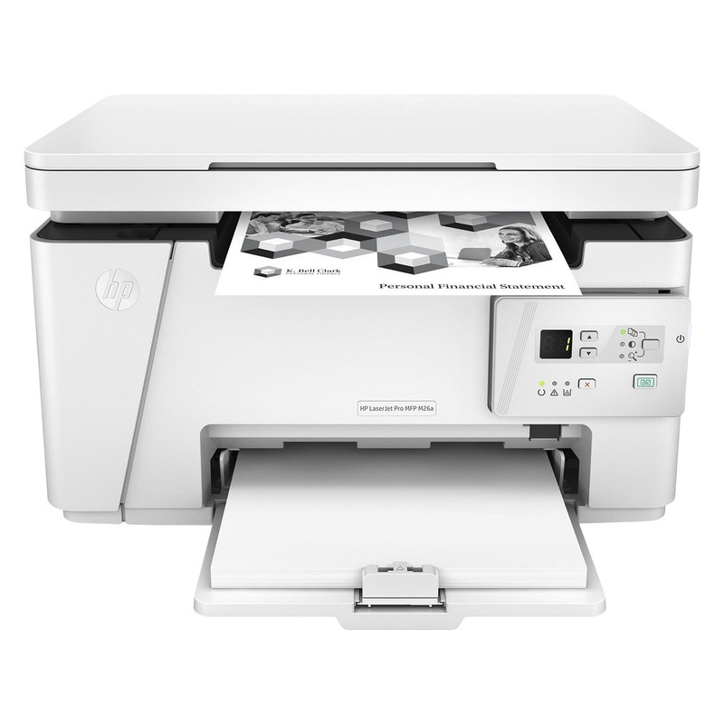 خرید و قیمت پرینتر سه کاره اچ پی مدل HP LaserJet Pro MFP M26a / 26