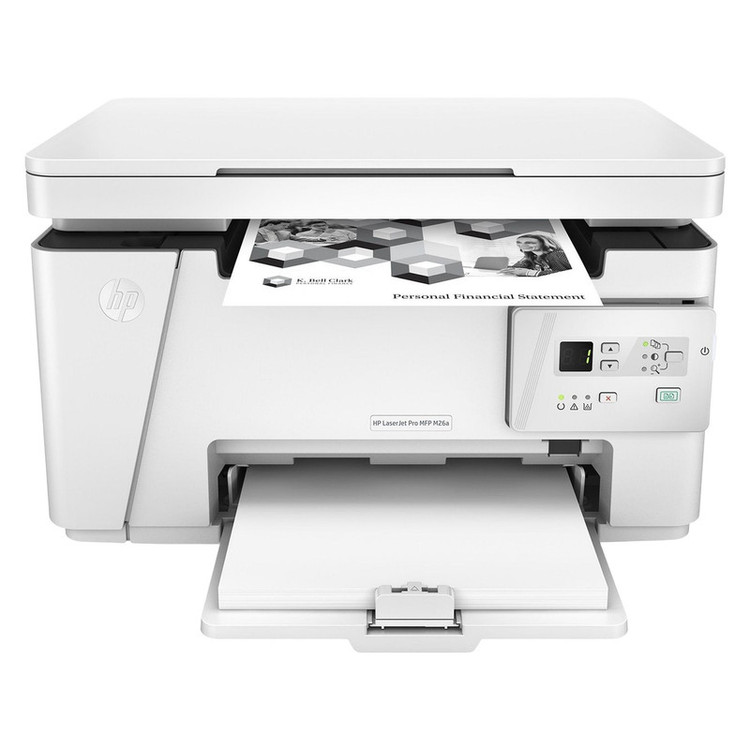 خرید و قیمت پرینتر سه کاره اچ پی مدل HP LaserJet Pro MFP M26a / 26