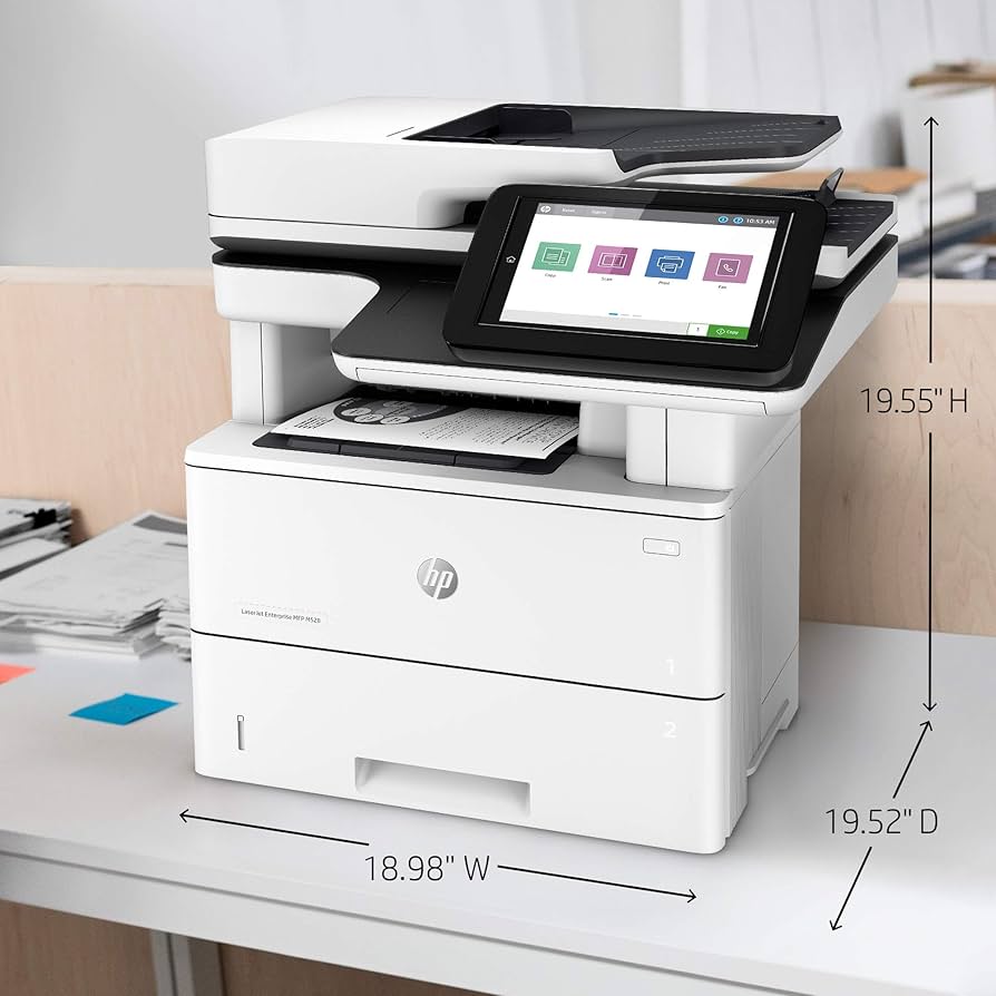 پرینتر استوک اچ پی مدل HP M528 / M528fdn / M528dn / 528dn