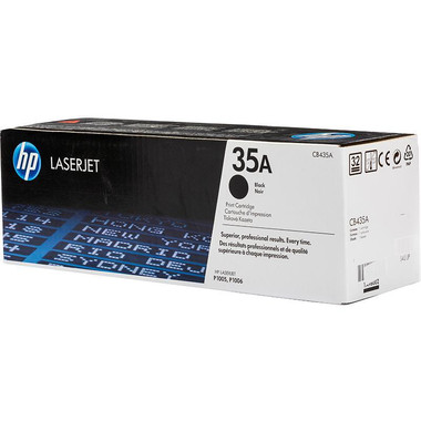 خرید و قیمت کارتریج تونر اچ پی مدل Hp 35A / 35