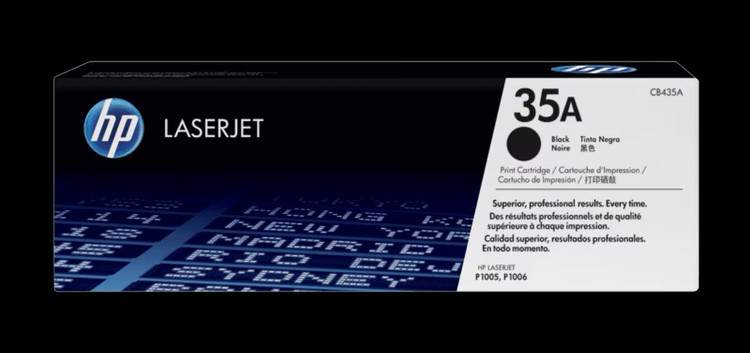Toner Cartridge HP 35A