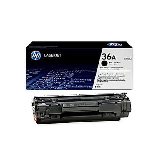 قیمت و خرید کارتریج اچ پی مدل HP 36a