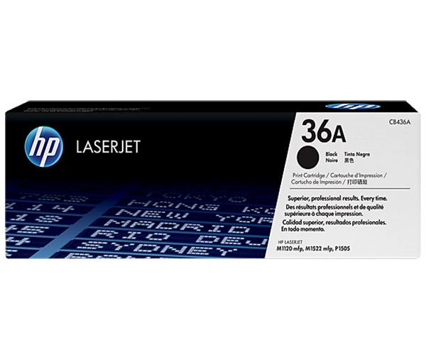 خرید و قیمت کارتریج تونر اچ پی مدل HP 36a / 36