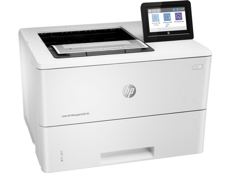 خرید و قیمت پرینتر اچ پی مدل HP LaserJet Managed E50145