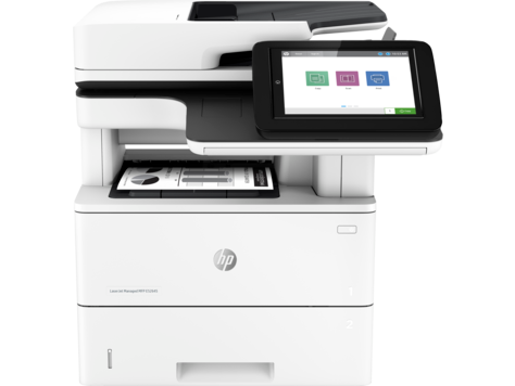 قیمت و خرید پرینتر چندکاره اچ پی مدل HP LaserJet Managed MFP E52645
