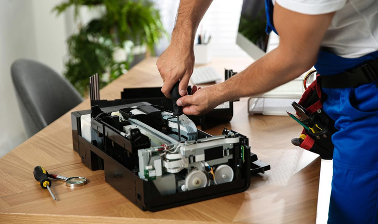 قیمت و خرید تعمیرات پرینتر اچ پی HP