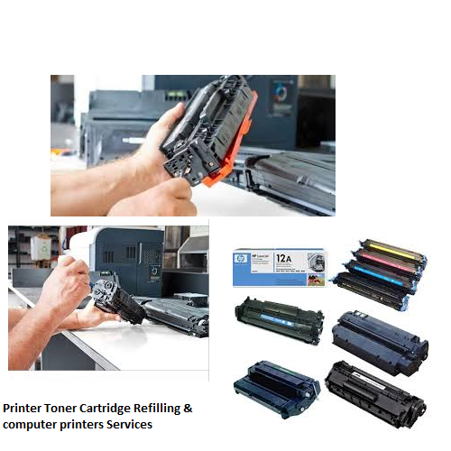 شارژ کارتریج اچ پی HP