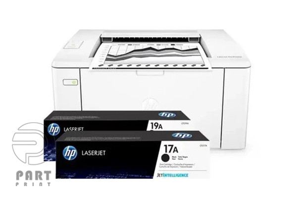 خرید و قیمت پرینتر لیزری اچ پی مدل HP m102w
