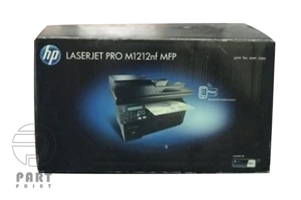 پرینتر چندکاره لیزری استوک اچ پی مدل hp pro m1212fn
