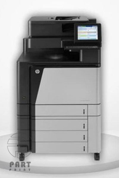 پرینتر چندکاره لیزری رنگی HP Color LaserJet Enterprise Flow MFP M880 مناسب چاپ، کپی، اسکن و فکس A3