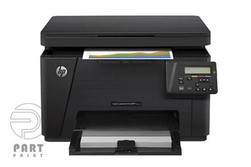 خرید و قیمت پرینتر چندکاره لیزری رنگی hp Color laser jet pro MFP m176n