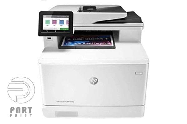 خرید وقیمت پرینتر چندکاره لیزری رنگی اچ پی مدل ho laser jet pro MFP m477fdn